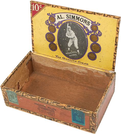 Tobacco Box 1930s 